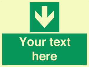 Custom Safe Condition Down arrow